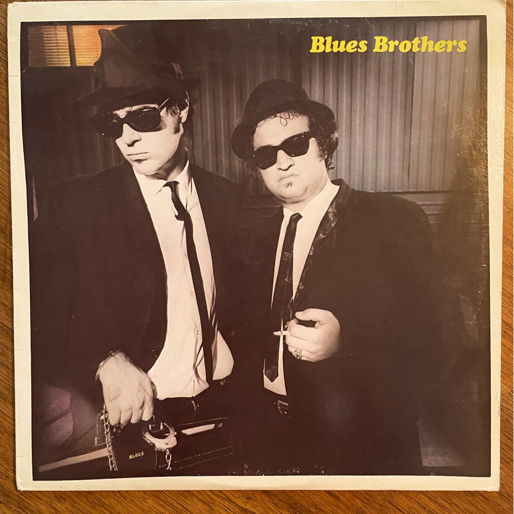 Vintage Vinyl Blues Brothers Briefcase Full of Blues 1978
